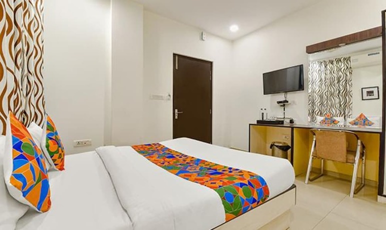Imagen general del Hotel Fabhotel Rushank Residency. Foto 2