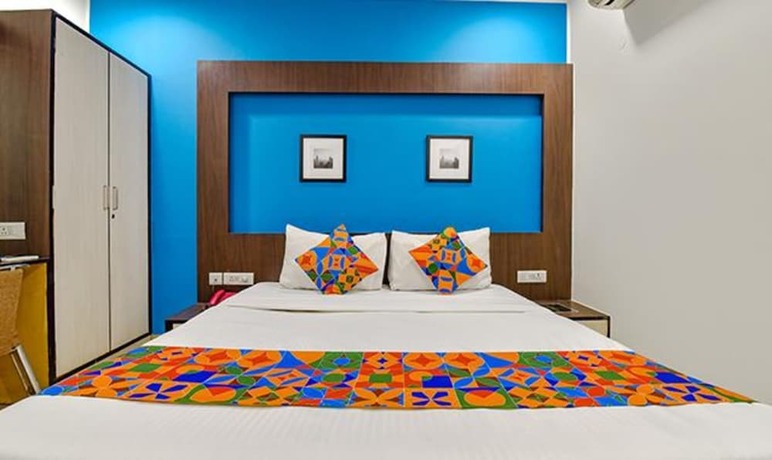 Imagen general del Hotel Fabhotel Rushank Residency. Foto 3