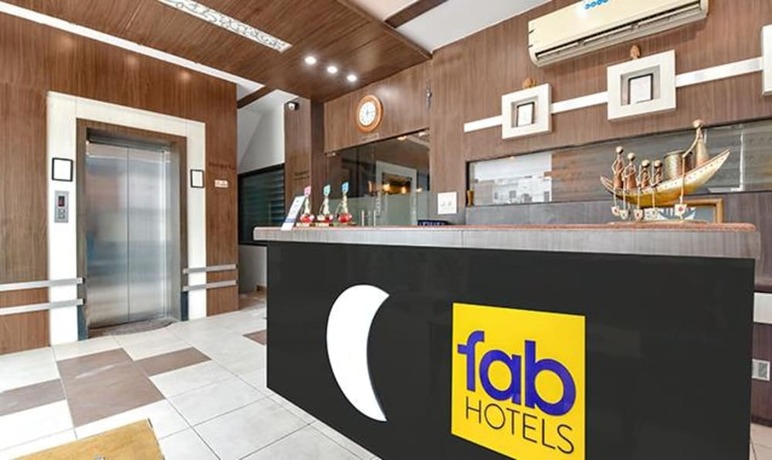 Imagen general del Hotel Fabhotel Rushank Residency. Foto 4