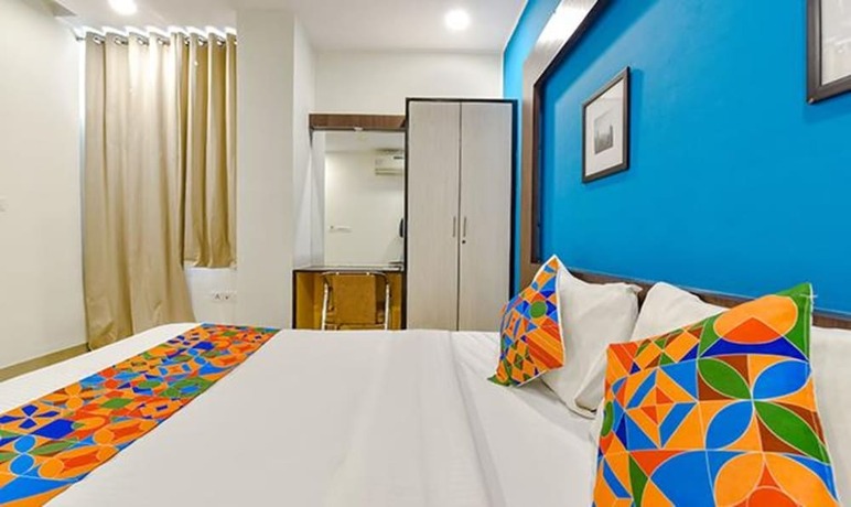 Imagen general del Hotel Fabhotel Rushank Residency. Foto 5