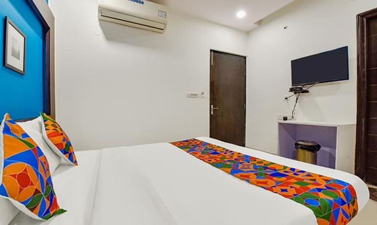 Imagen general del Hotel Fabhotel Rushank Residency. Foto 7