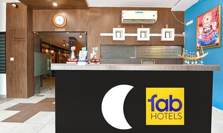 Imagen general del Hotel Fabhotel Rushank Residency. Foto 8
