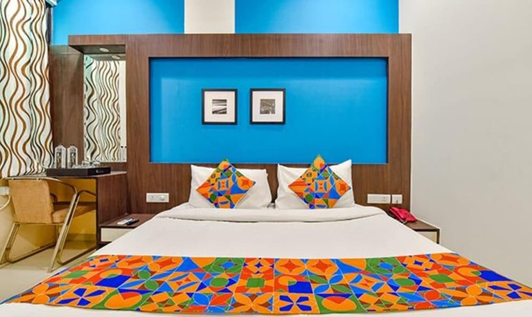 Imagen general del Hotel Fabhotel Rushank Residency. Foto 9