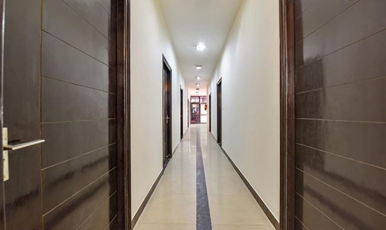 Imagen general del Hotel Fabhotel Rushank Residency. Foto 11