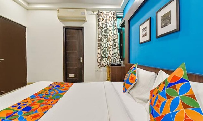 Imagen general del Hotel Fabhotel Rushank Residency. Foto 12