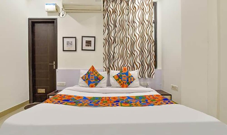 Imagen general del Hotel Fabhotel Rushank Residency. Foto 13