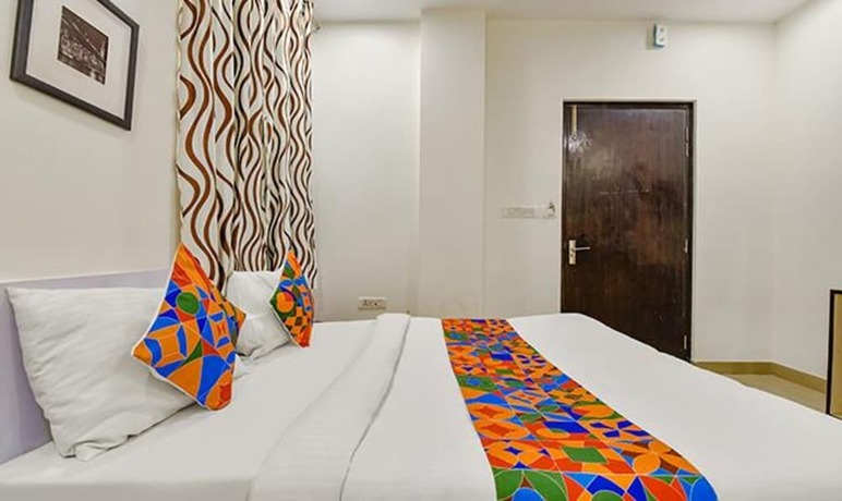Imagen general del Hotel Fabhotel Rushank Residency. Foto 14