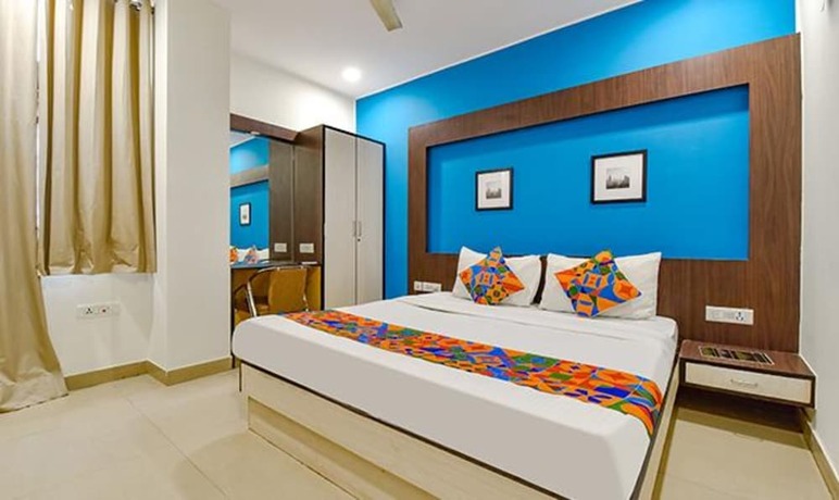 Imagen general del Hotel Fabhotel Rushank Residency. Foto 15
