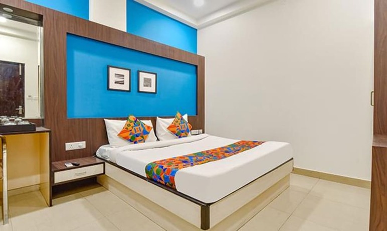 Imagen general del Hotel Fabhotel Rushank Residency. Foto 17