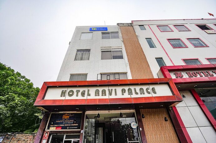 Imagen general del Hotel Fabhotel Rv Palace. Foto 3