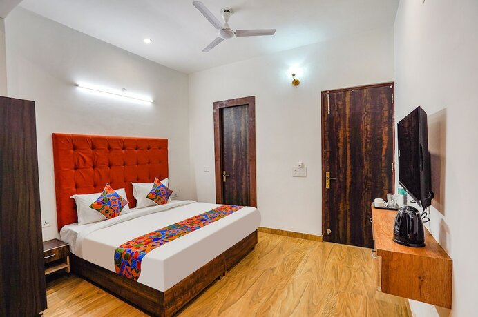 Imagen de la habitación del Hotel Fabhotel Saffron Inn. Foto 20