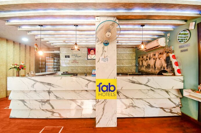 Imagen general del Hotel Fabhotel Sai Jagannath Residency. Foto 6