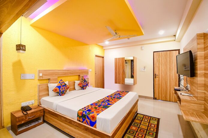 Imagen de la habitación del Hotel Fabhotel Sai Jagannath Residency. Foto 19