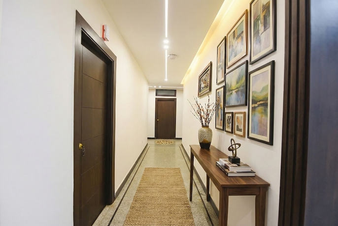 Imagen de los interiores del Hotel Fabhotel Sai Village. Foto 14