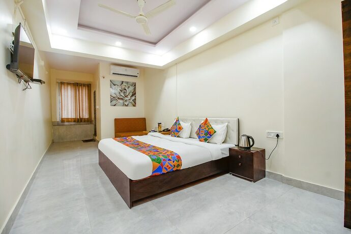 Imagen de la habitación del Hotel Fabhotel Sanskar. Foto 17