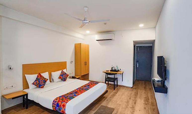 Imagen general del Hotel Fabhotel Santosh Palace. Foto 7