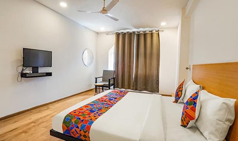 Imagen general del Hotel Fabhotel Santosh Palace. Foto 11
