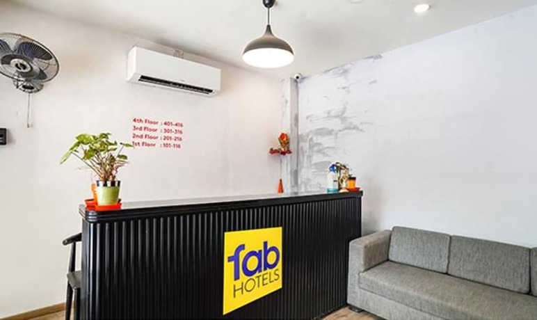 Imagen general del Hotel Fabhotel Santosh Palace. Foto 17