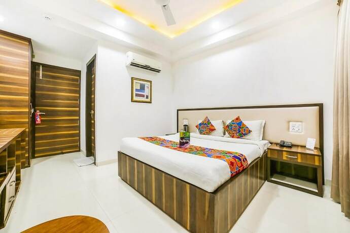 Imagen general del Hotel Fabhotel Sapphire Inn Mansarovar. Foto 9