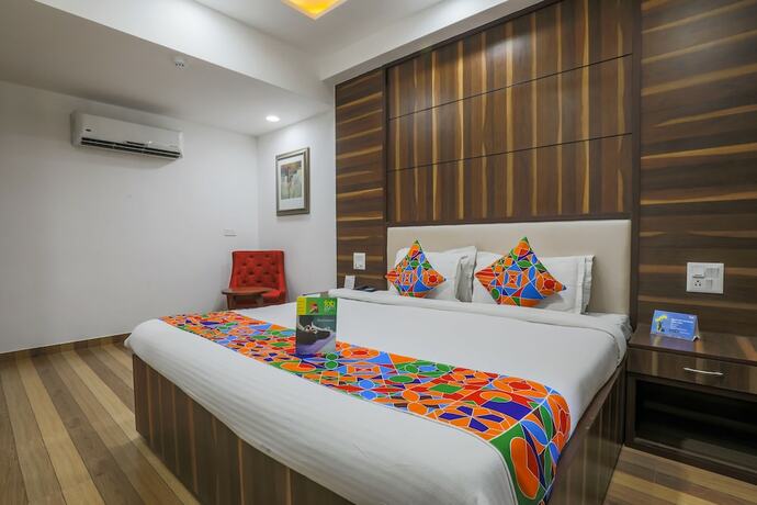 Imagen general del Hotel Fabhotel Sapphire Inn Mansarovar. Foto 10