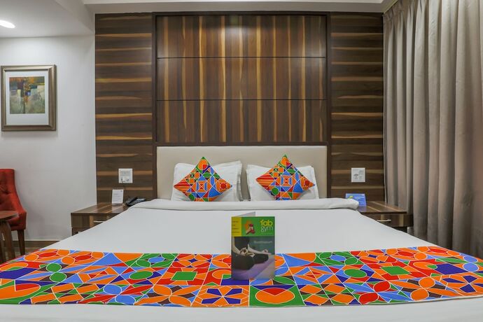 Imagen de la habitación del Hotel Fabhotel Sapphire Inn Mansarovar. Foto 23