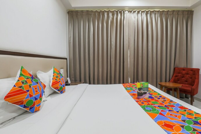 Imagen de la habitación del Hotel Fabhotel Sapphire Inn Mansarovar. Foto 26