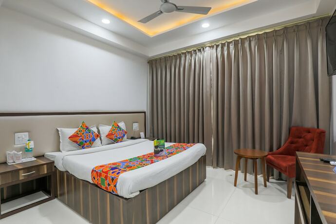 Imagen de la habitación del Hotel Fabhotel Sapphire Inn Mansarovar. Foto 27