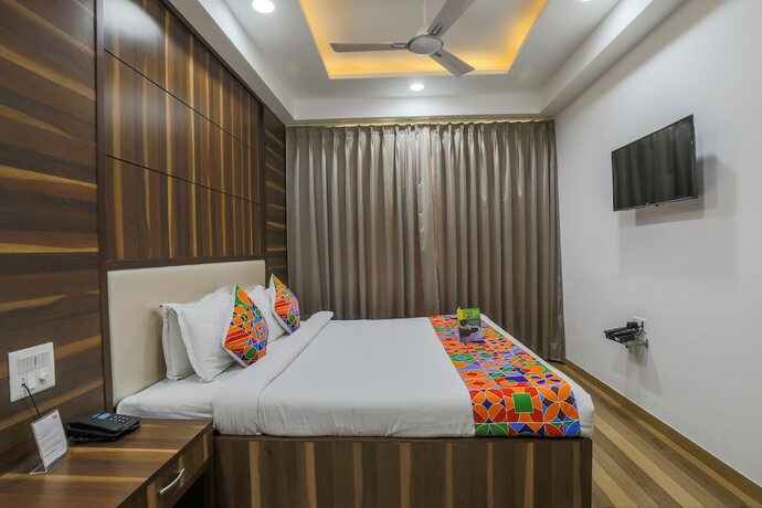 Imagen de la habitación del Hotel Fabhotel Sapphire Inn Mansarovar. Foto 29