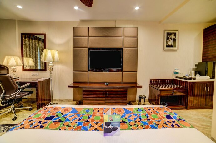 Imagen de la habitación del Hotel Fabhotel Sarala Crown Calangute Beach. Foto 4