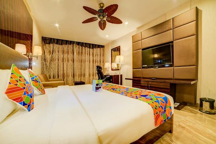Imagen de la habitación del Hotel Fabhotel Sarala Crown Calangute Beach. Foto 6