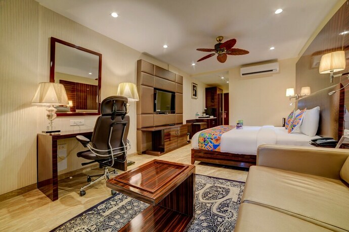 Imagen de la habitación del Hotel Fabhotel Sarala Crown Calangute Beach. Foto 10