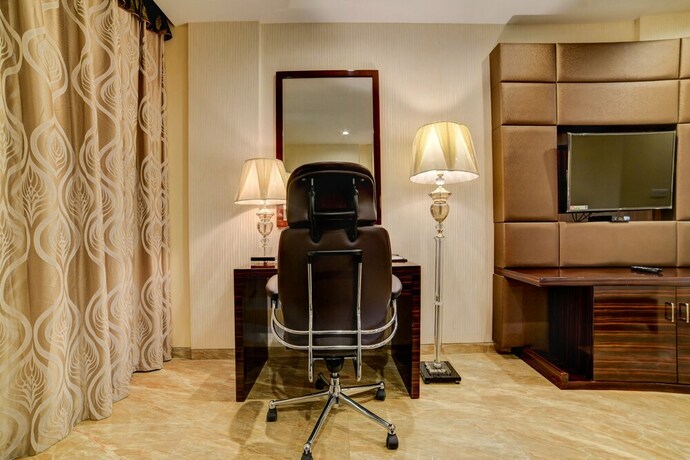 Imagen de la habitación del Hotel Fabhotel Sarala Crown Calangute Beach. Foto 11