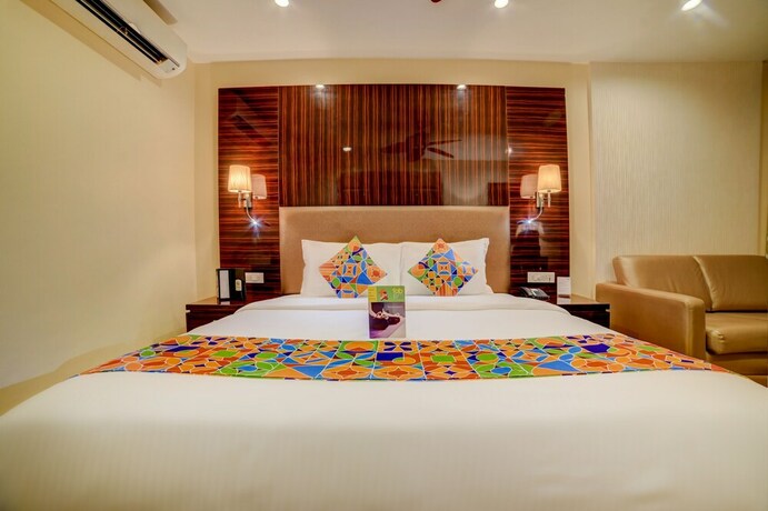Imagen de la habitación del Hotel Fabhotel Sarala Crown Calangute Beach. Foto 13