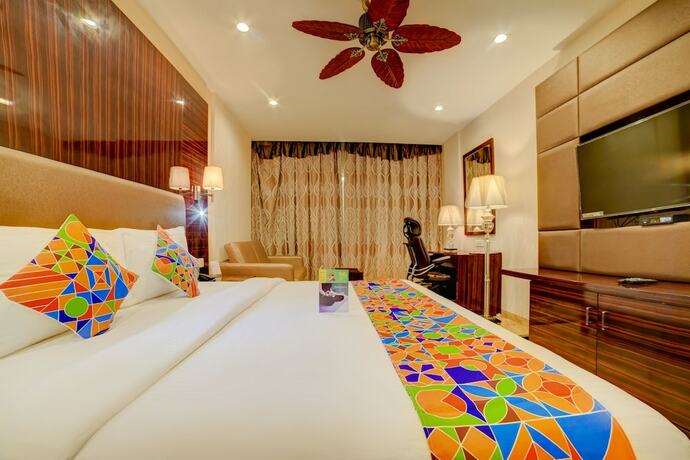 Imagen de la habitación del Hotel Fabhotel Sarala Crown Calangute Beach. Foto 14