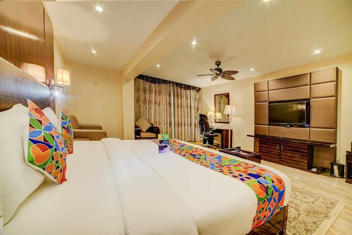 Imagen de la habitación del Hotel Fabhotel Sarala Crown Calangute Beach. Foto 15