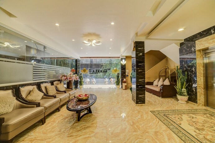 Imagen de los interiores del Hotel Fabhotel Sarala Crown Calangute Beach. Foto 16