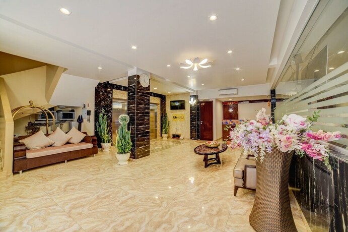 Imagen de los interiores del Hotel Fabhotel Sarala Crown Calangute Beach. Foto 20