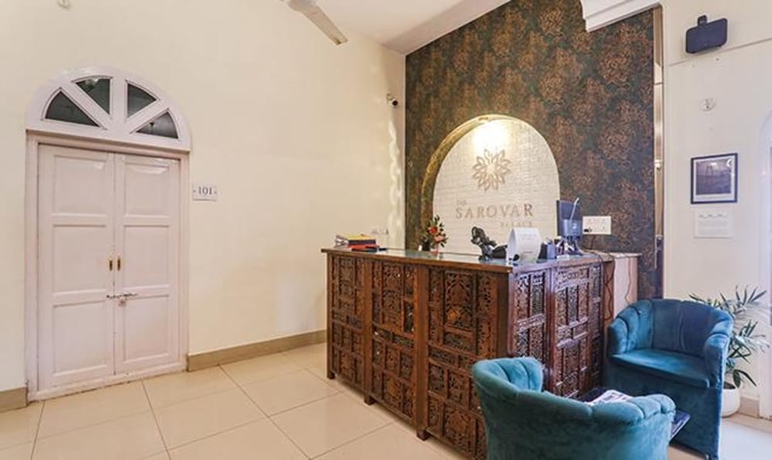 Imagen de los interiores del Hotel Fabhotel Sarovar Palace. Foto 16