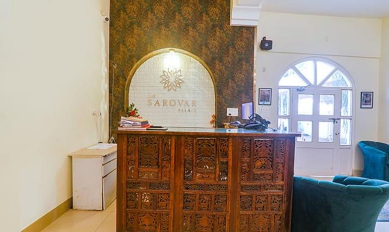 Imagen de los interiores del Hotel Fabhotel Sarovar Palace. Foto 17
