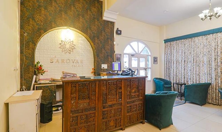Imagen de los interiores del Hotel Fabhotel Sarovar Palace. Foto 18