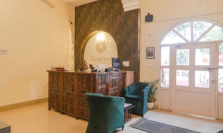 Imagen de los interiores del Hotel Fabhotel Sarovar Palace. Foto 19