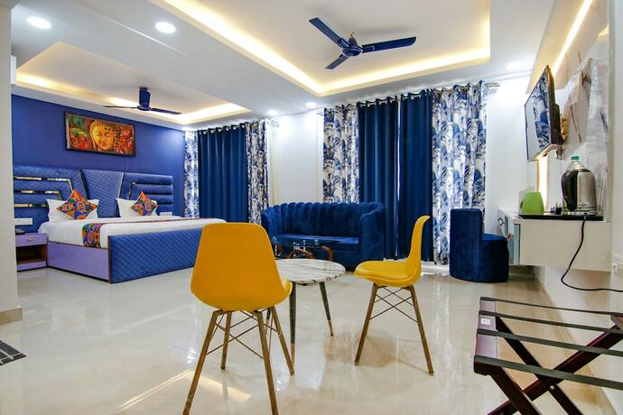 Imagen general del Hotel Fabhotel Satyam International. Foto 6