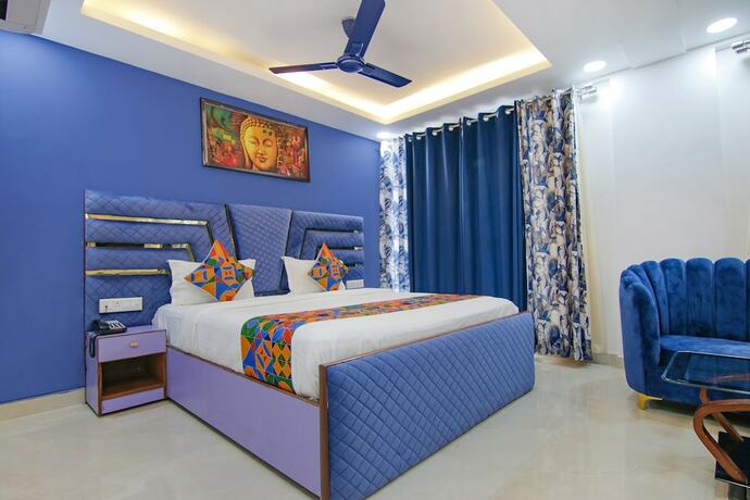 Imagen de la habitación del Hotel Fabhotel Satyam International. Foto 19