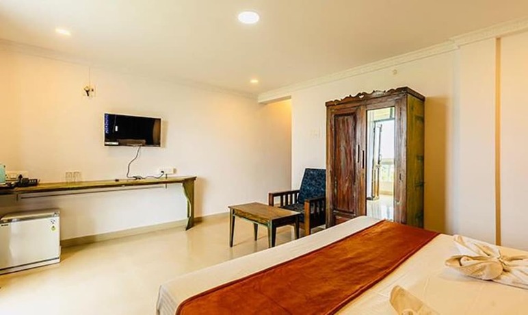 Imagen general del Hotel Fabhotel Satyavati. Foto 7