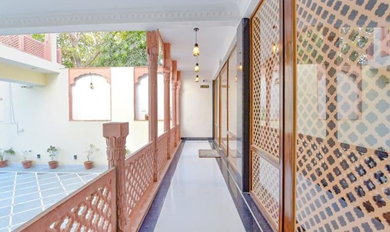 Imagen general del Hotel Fabhotel Shekhawati Heritage. Foto 14