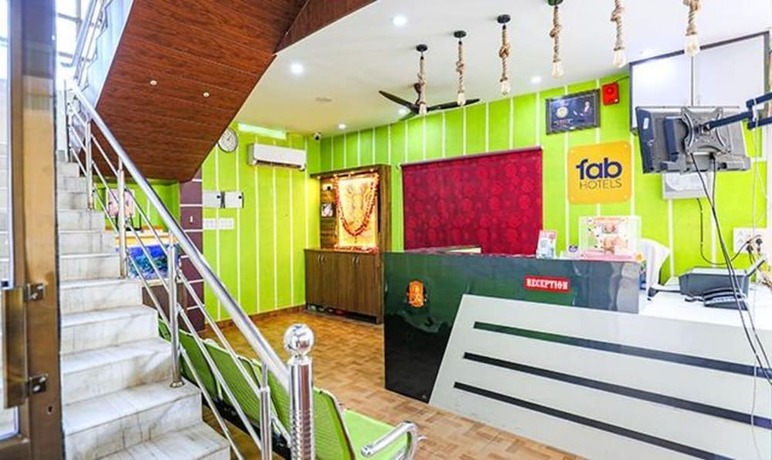 Imagen general del Hotel Fabhotel Shivam Palace. Foto 13