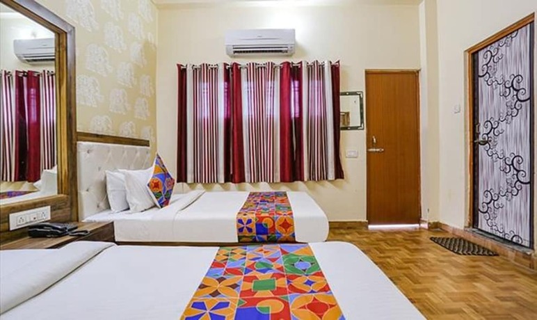 Imagen general del Hotel Fabhotel Shivam Palace. Foto 17