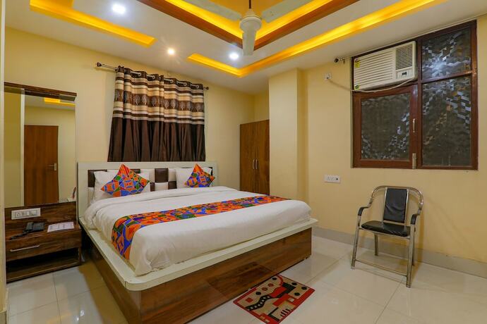 Imagen de la habitación del Hotel Fabhotel Shree Galaxy. Foto 16