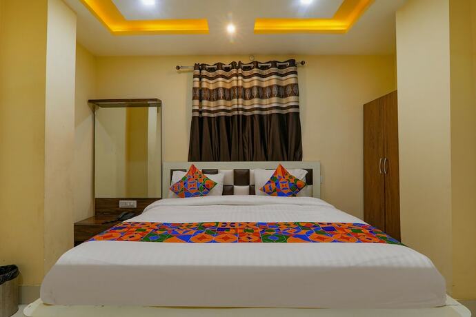 Imagen de la habitación del Hotel Fabhotel Shree Galaxy. Foto 18