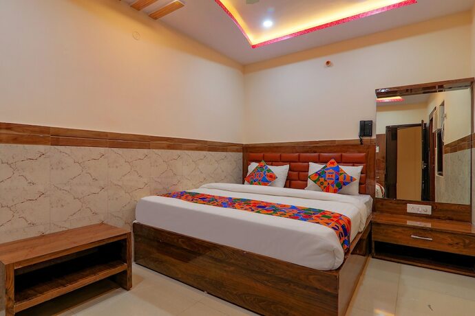 Imagen de la habitación del Hotel Fabhotel Shree Galaxy. Foto 19